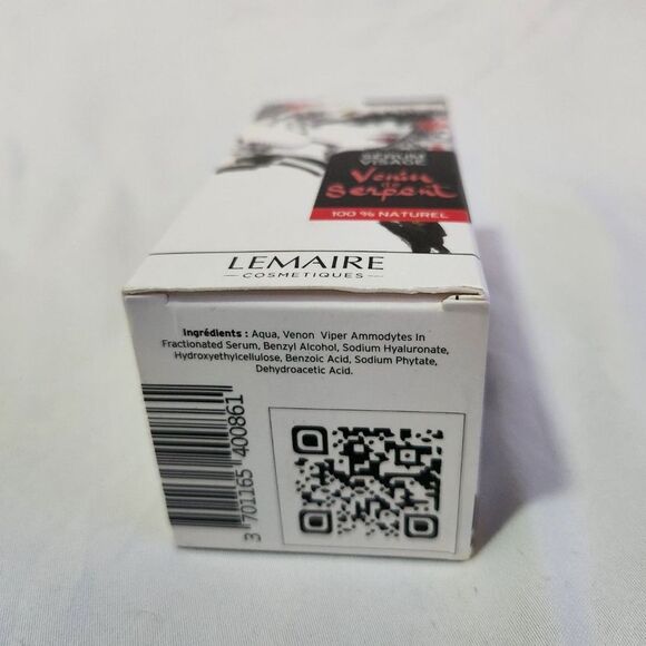 Face Serum of Snake Venom by Lemaire Cosmétiques - 30ml - Picture 6 of 7